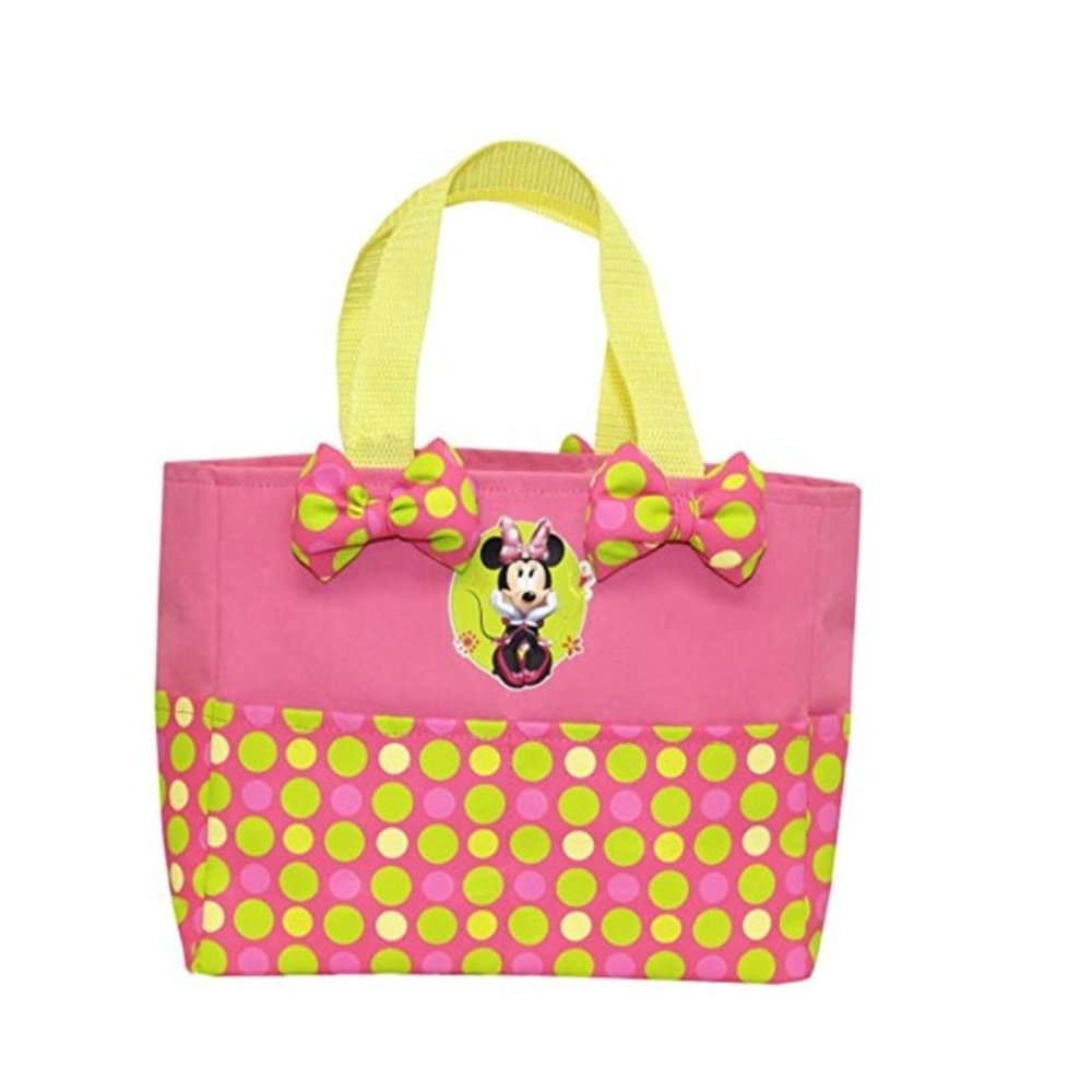 Minnie Mouse Kids Garden Tote Bag